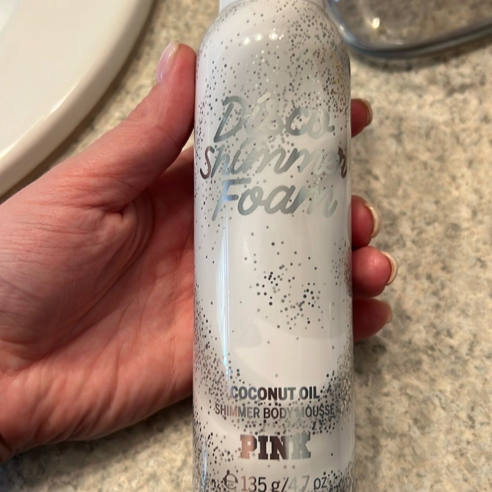 NWT Victorias Secret Shimmer Foam